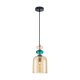 Lampa wisząca Busco PND-30263-1B-BRO-AMB Italux