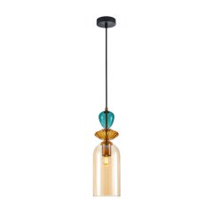 Lampa wisząca Busco PND-30263-1C-BRO-AMB Italux