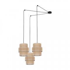 Lampa wisząca CALISTO JUTA 5403 TK Lighting