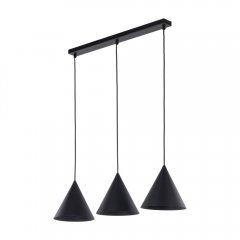 Lampa wisząca CONO BLACK 10068 TK Lighting