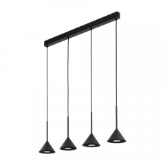 Lampa wisząca CONO BLACK MINI 10305 TK Lighting