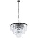 Lampa wisząca CRISTAL BLACK M 7616 Nowodvorski