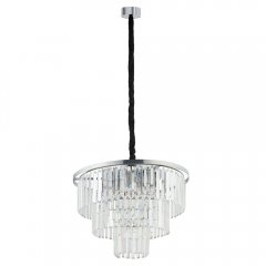 Lampa wisząca CRISTAL SILVER M 7617 Nowodvorski