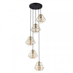 Lampa wisząca DIAMOND GOLD 1781 TK Lighting