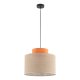 Lampa wisząca DUO JUTA ORANGE 3227 TK Lighting