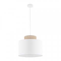 Lampa wisząca DUO WHITE JUTA 1856 TK Lighting