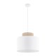 Lampa wisząca DUO WHITE JUTA 1856 TK Lighting