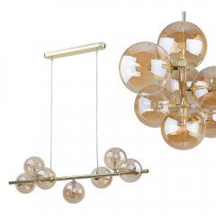 Lampa wisząca ESTERA GOLD 5668 TK Lighting