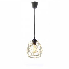 Lampa wisząca GALAXY BLACK / GOLD 3456 TK Lighting