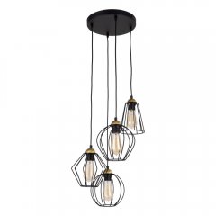 Lampa wisząca GALAXY BRASS 2713 TK Lighting