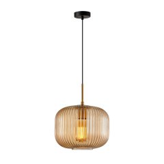 Lampa wisząca Gavino PND-26476-1-BRO-AMB Italux