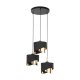 Lampa wisząca GRANT BLACK 4876 TK Lighting