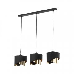 Lampa wisząca GRANT BLACK 4877 TK Lighting