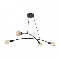 Lampa wisząca HELIX BLACK 2724 TK Lighting