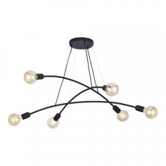 Lampa wisząca HELIX BLACK 2726 TK Lighting