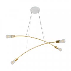 Lampa wisząca HELIX GOLD 5622 TK Lighting