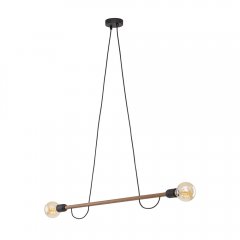 Lampa wisząca HELIX WOOD 4948 TK Lighting