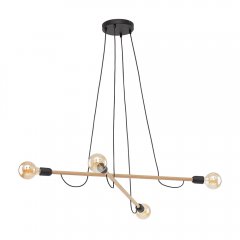 Lampa wisząca HELIX WOOD 4952 TK Lighting