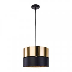 Lampa wisząca HILTON BLACK / GOLD 3428 TK Lighting