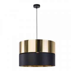 Lampa wisząca HILTON BLACK / GOLD 4346 TK Lighting