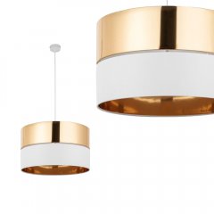 Lampa wisząca HILTON WHITE / GOLD 4771 TK Lighting