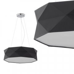 Lampa wisząca KANTOOR BLACK 3312 TK Lighting