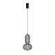 Lampa wisząca LED 10W Marco PND-84283-2-BK Italux