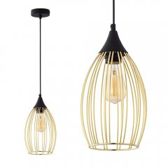 Lampa wisząca LIZA GOLD 2816 TK Lighting