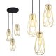 Lampa wisząca LUGO GOLD 2697 TK Lighting