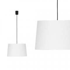 Lampa wisząca MAJA BLACK / WHITE 6447 TK Lighting