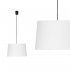 Lampa wisząca MAJA BLACK/WHITE 6447 TK Lighting