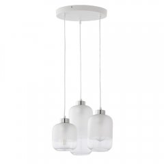 Lampa wisząca MARCO SILVER 3357 TK Lighting