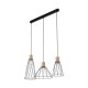 Lampa wisząca MODESTO WOOD SOSNA 10158 TK Lighting