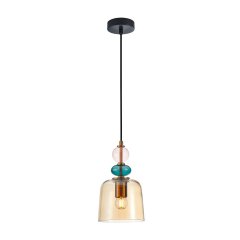 Lampa wisząca Namos PND-27092A-MC-BRO Italux