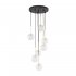 Lampa wisząca NILOS BLACK/GOLD 5362 TK Lighting