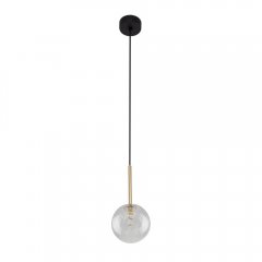 Lampa wisząca NILOS BLACK / GOLD 5941 TK Lighting