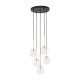 Lampa wisząca NILOS BLACK/GOLD 5943 TK Lighting