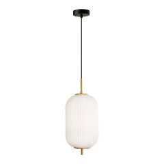 Lampa wisząca Olmeto PND-28798-1-GD-WH Italux