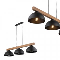 Lampa wisząca OSLO BLACK 4710 TK Lighting