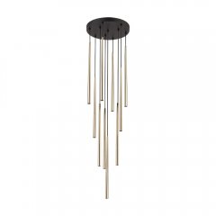 Lampa wisząca PIANO BLACK GOLD 10118 TK Lighting