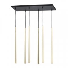 Lampa wisząca PIANO GOLD 6420 TK Lighting