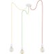 Lampa wisząca QUALLE 1267 TK Lighting