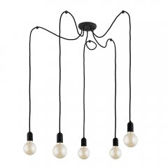 Lampa wisząca QUALLE czarny 2362 TK Lighting