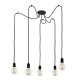 Lampa wisząca QUALLE czarny 2362 TK Lighting