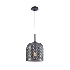 Lampa wisząca Renti PND-25205-1L-BK-SG Italux