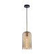 Lampa wisząca Renti PND-25205-1S-BK-AMB Italux