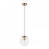 Lampa wisząca Sarpo PND-58867-1S-BK-BRO Italux