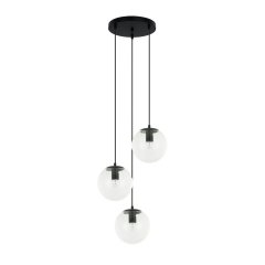 Lampa wisząca Sarpo PND-58867-3S-BK Italux