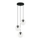 Lampa wisząca Sarpo PND-58867-3S-BK Italux