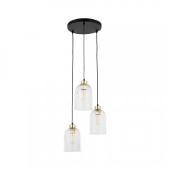 Lampa wisząca SATIPO TRANSPARENT 5627 TK Lighting